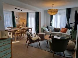 Chalet Antoine serviced Apartments by Mirabeau、ツェルマットのホテル