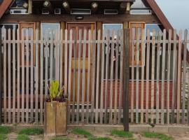 Chalé Barco da areia, cottage in São Mateus