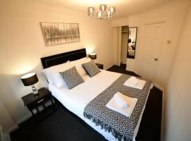 Lavish modern 1 bedroom Apt close to city centre, hotel near Ibrox Stadium, Glasgow