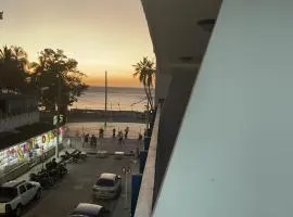 Apartamento en el rodadero - Primera linea de playa