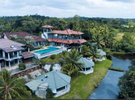 Jungle Heart Cabanas, hotel near Bawa Gardens, Danwattegoda