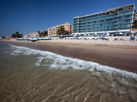 Hotel Allon Mediterrania, hotelli kohteessa Villajoyosa