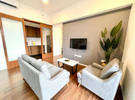 UNA Serviced Apartment by Moka, hotel near AEON Taman Maluri, Kuala Lumpur