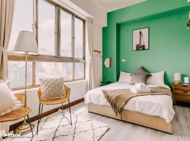 Tainan Haian Art Apartment, hotel v destinaci Tchaj-nan
