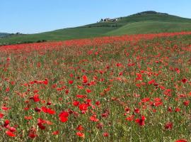 Agriturismo Poggio Tobruk, хотел в Пиенца