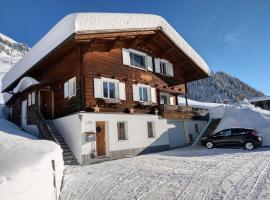 Studio Schija, hotel a prop de Skilift Junker T-bar, a Sankt Antönien