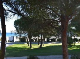Le Byblos 9 - Vue Mer - Climatisation, hotel con estacionamiento en Plage dʼArgelès