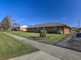 Dayton Home with Patio and Fire Pit about 6 Mi Dtwn!