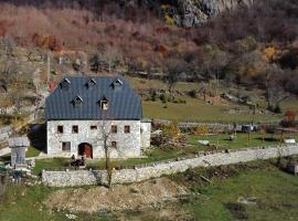 Guest House Rrashkadoli, hotel din Theth