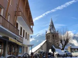 Appartement rez de jardin montée de l'alpe d'Huez