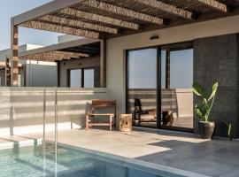 AKU Suites with private pools, hotel in Stalida