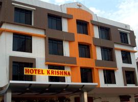 Hotel Krishna, hotel perto de Daman Airport - NMB, Silvassa