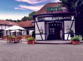 Gutshof Havelland, hotel dengan parkir di Ketzin