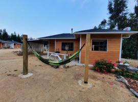 Cabañas Olas del Bosque, landhuis in Pichilemu