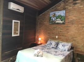 Vila da Pousadinha, hotell i Ilha do Mel