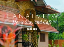 CANALVIEW PRIVATE COTTAGE Azhikkal Ayiram Thengu, levný hotel v destinaci Panmana