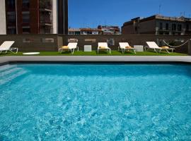 Hotel Concordia Barcelona, hotel em Barcelona