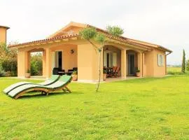 2 bedrooms house with furnished terrace and wifi at Pescia Romana 3 km away from the beach