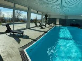 Traumblick Bayerischer Wald, Pool & Sauna, Getränke, Klimaanlage