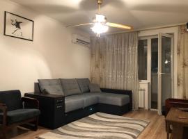 Clean apartment on Lunacharskogo street, cheap hotel in Tiraspol