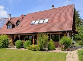COTTAGE-GITE COEUR DE SUNDGAU, hotel in Leymen