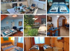 &Eacute;va Apartmanh&aacute;z, penzion v destinaci Eger