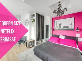 Studio le petit baroque, hotel a prop de Rungis International Market, a Chevilly-Larue