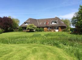 Tetenshof für Pferdeliebhaber, hotel v destinaci Westerhever