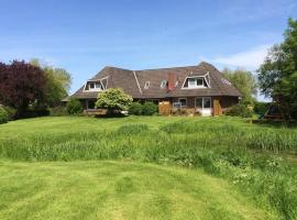 Tetenshof für Pferdeliebhaber, hotell i Westerhever