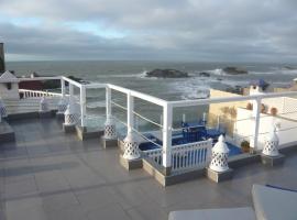 La Fontaine Bleue, hotel romantis di Essaouira