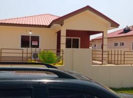 Devtraco courts gated community homes Tema - FiveHills homes, holiday home in Tema