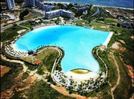 Panoramic Ocean view Playa Blanca Suite, alojamento na praia em Playa Blanca