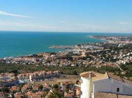 Atico Mirador al Mar, apartamentai mieste Alcossebre