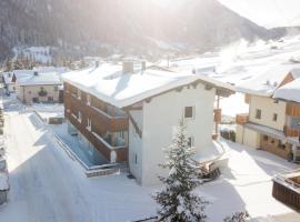 Chalet Gamskar, chal&eacute; alpino em Sankt Anton am Arlberg