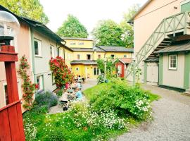 STF Zinkensdamm Hostel, albergue en Estocolmo