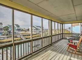 Canal Front Sunset Beach Home Steps to Ocean!