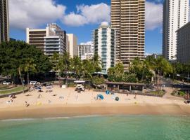 Aston Waikiki Circle Hotel, hotel boutique en Honolulu