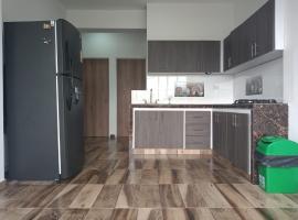 Apartamento Edificio Blanco-White Building, hotel in Roldanillo