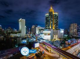 Grande Centre Point Hotel Terminal21 - SHA Extra Plus, hotel sa Bangkok