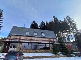 Veghouse - Penzion u pláže, guest house in Horní Bečva