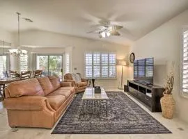 55 and Gilbert Home with Yard, Golf Course On-Site