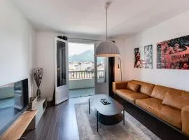 Allure - 2 bedroom apartment with balcony in the centre of Annecy