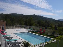 Les Oliviers, hotel en Vallon-Pont-dʼArc