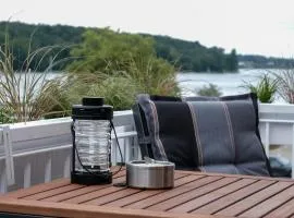 fewo1846 Strandresidenz Wassersleben - Muschelnest - Stilvolles Studioapartment mit Balkon