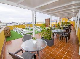 Comfortable apartment in Lomo Quiebre, sea view and mountain, hotel en Puerto de Mogán