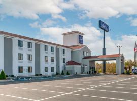 Sleep Inn Wytheville I-77 and I-81, дешевий готель у місті Вайтвілл