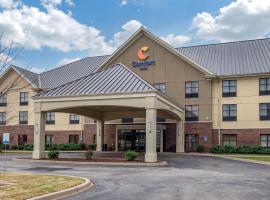 Comfort Inn Southwest Louisville, hotel perto de Waverly Hills Park, Louisville