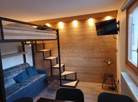 Studio cosy et chaleureux, apartment in Valloire