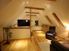 Ferienwohnung Kurort Jonsdorf, hotel v destinaci Kurort Jonsdorf