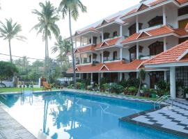 The Sanctum Spring Beach Resort, hotel v destinaci Varkala
